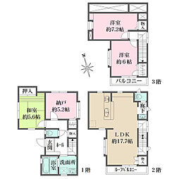 板橋区前野町４丁目の一戸建て