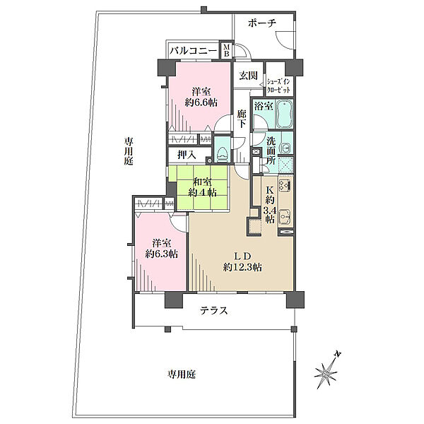 間取り：313004876984