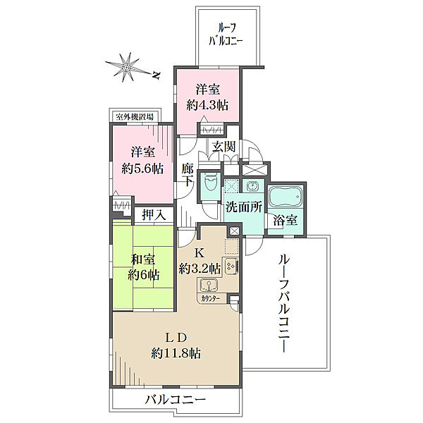 間取り：313004876985