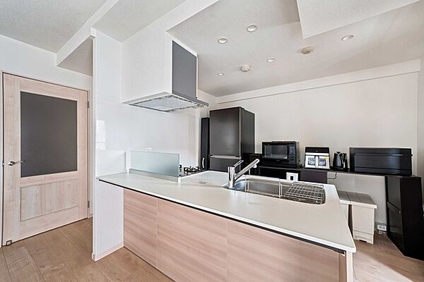 キッチンを拡大表示