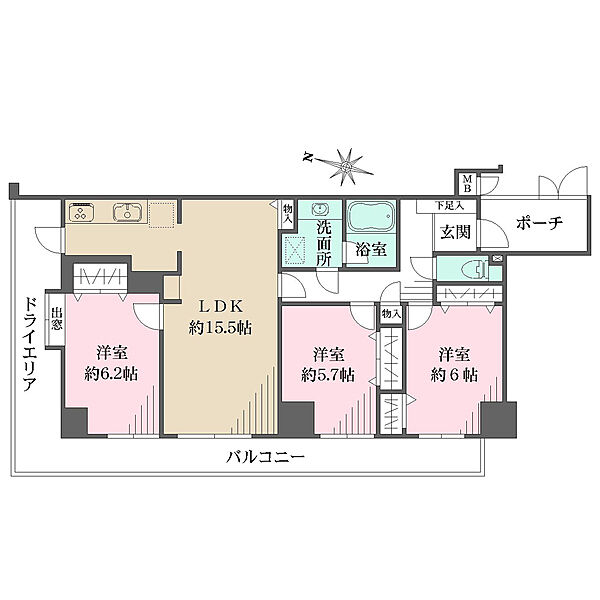 間取り：313004873407