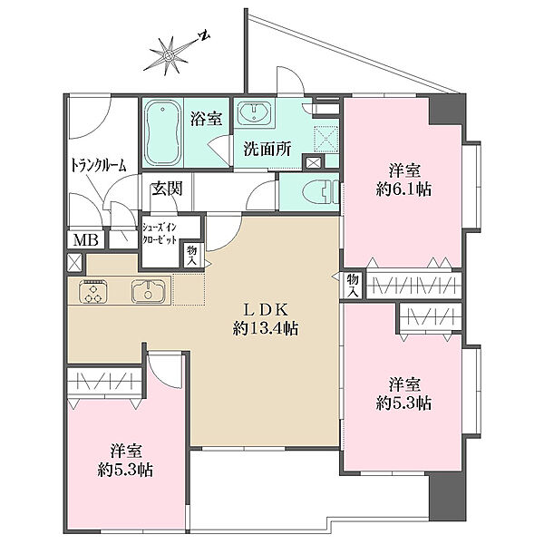 間取り：313004916763