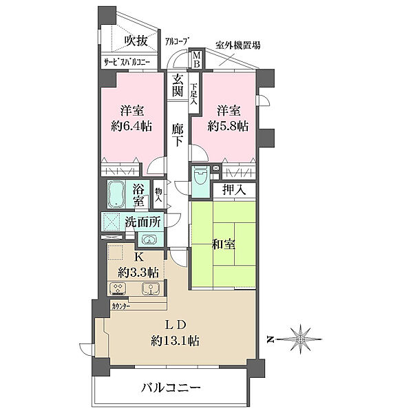 間取り：314002859059