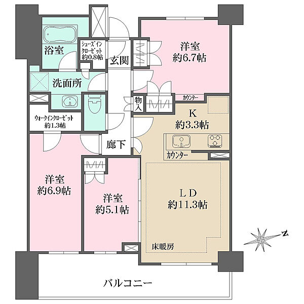 間取り：313004931377