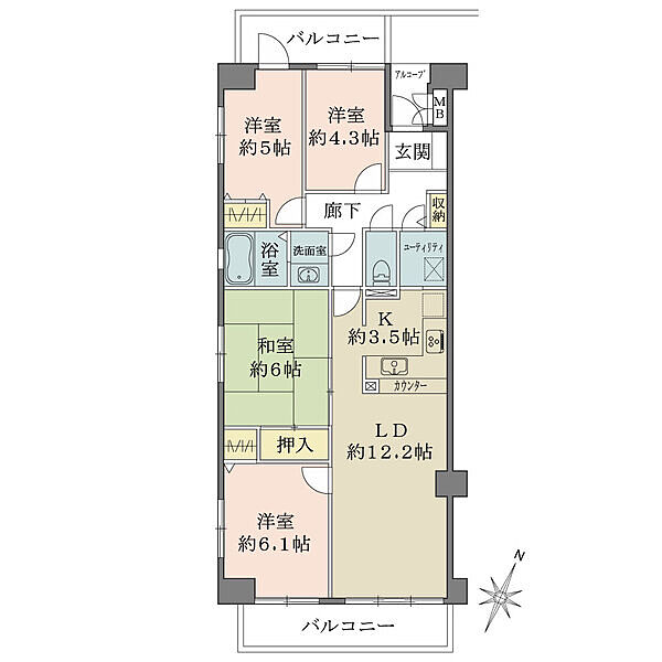 間取り：311002184310
