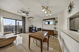 シティハウス板橋大山 3LDKのリビング/ダイニング