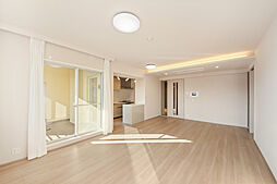 サンウッド文京開運坂上 3LDKのリビング/ダイニング