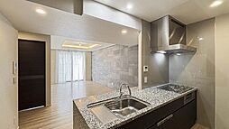 ブリリアタワー池袋 3SLDKのリビング/ダイニング