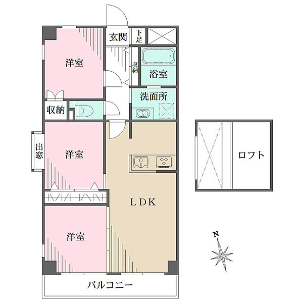 間取り：311002349833