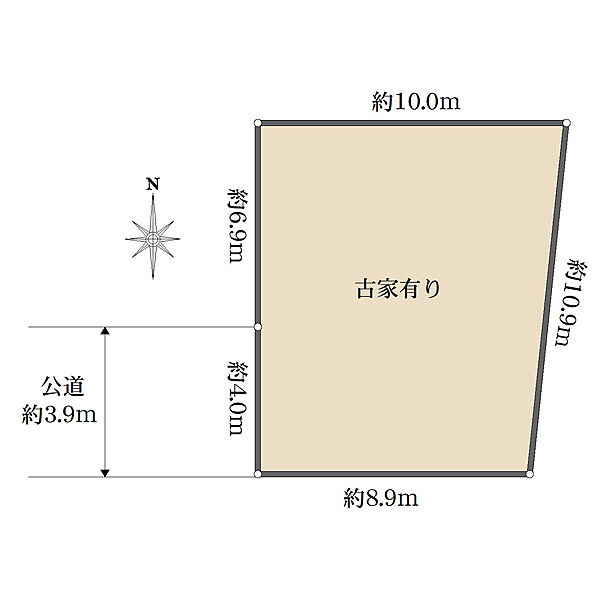 区画図：313004736399
