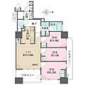 シティデュオタワー川口19階5,480万円