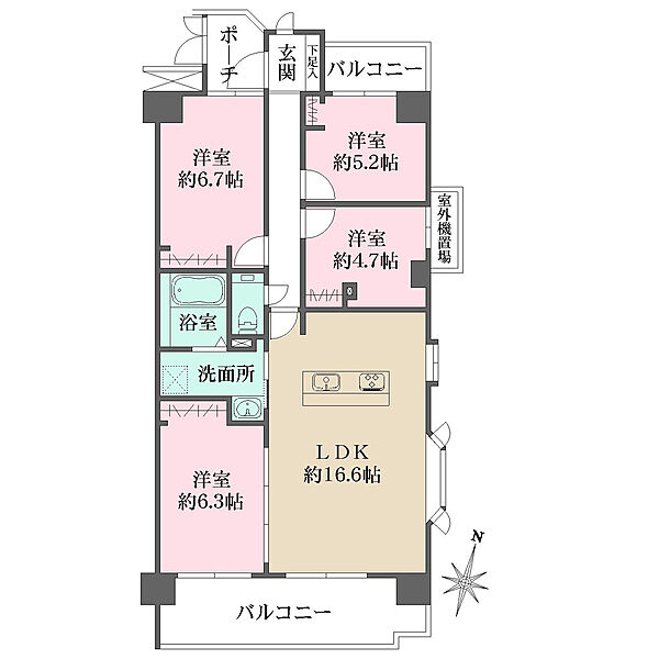 間取り：311002416876
