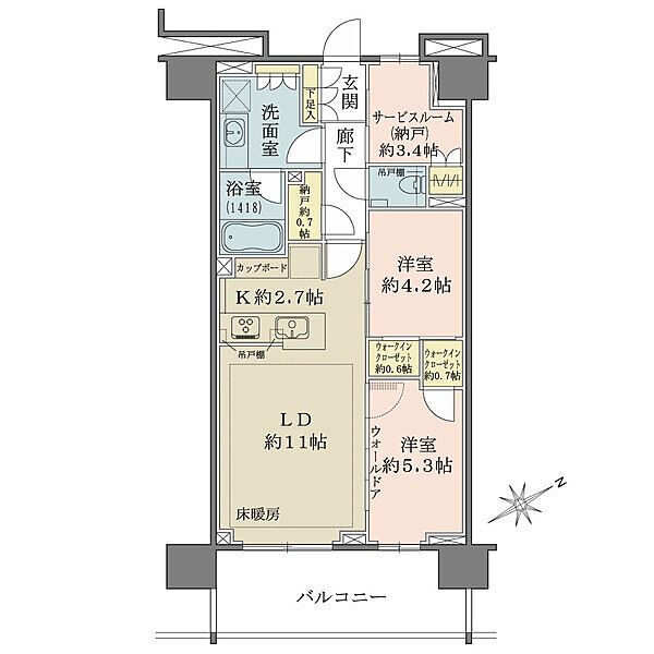 間取り：313004848562