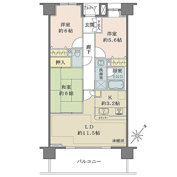 間取り：313004857499