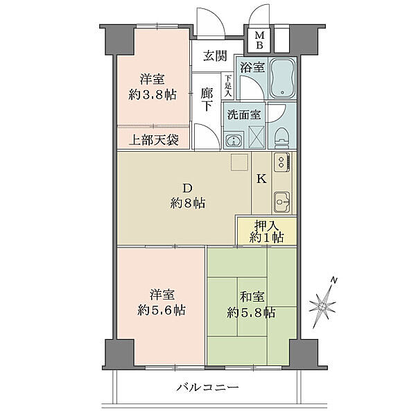 間取り：313004939066