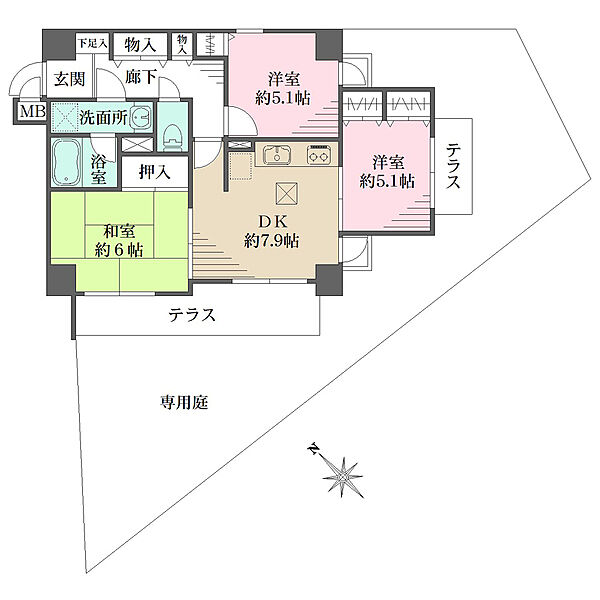 間取り：311002390265