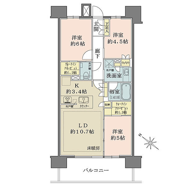 間取り：311002462981