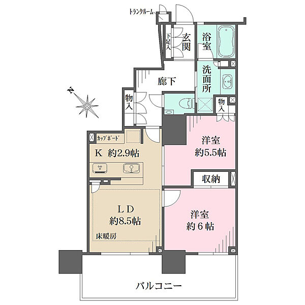 間取り：311002260265