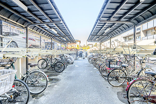 駐輪場・バイク置場