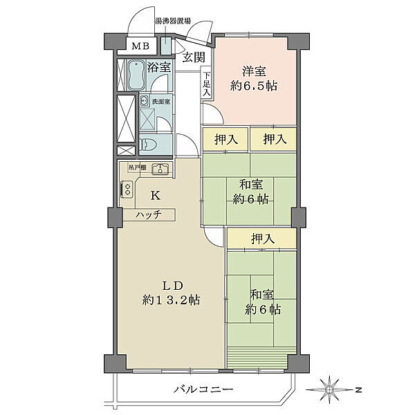 間取り：312001302556