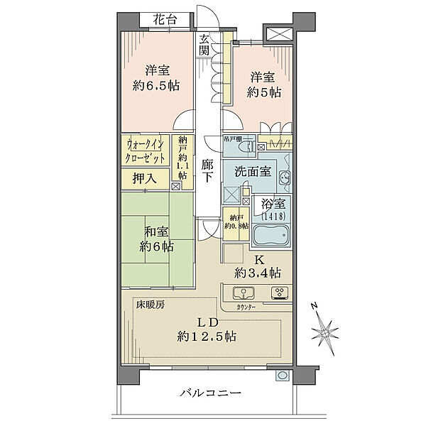 間取り：312001303159