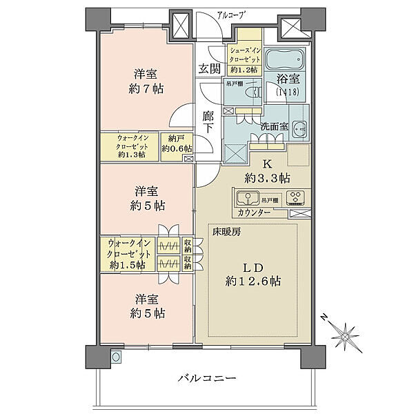 間取り：312001310313