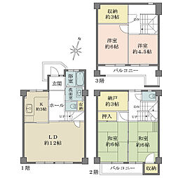 京成本線 京成大久保駅 徒歩21分