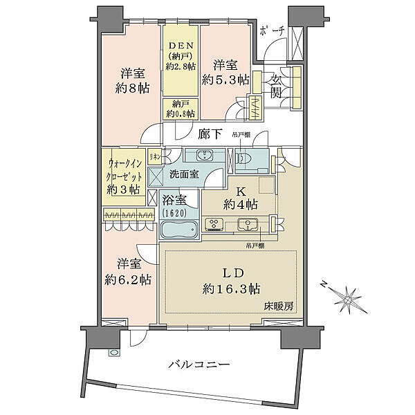 間取り：312001333181