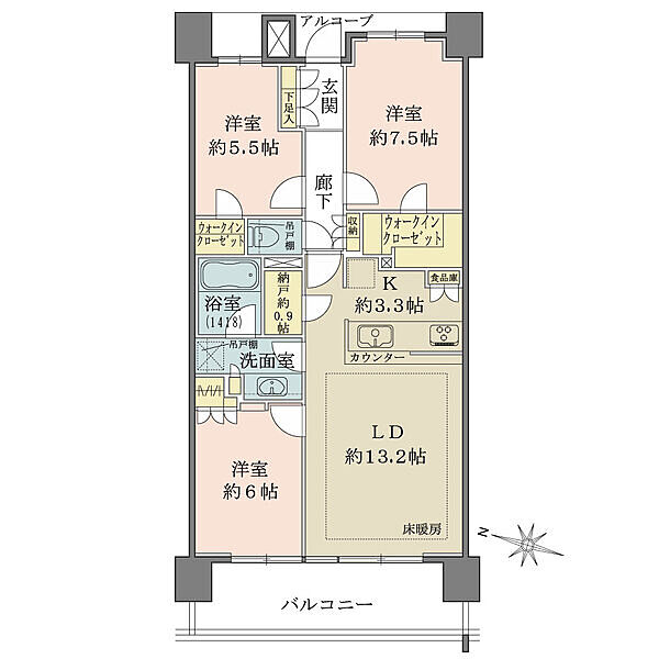間取り：312001330910
