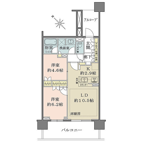 間取り：312001335993
