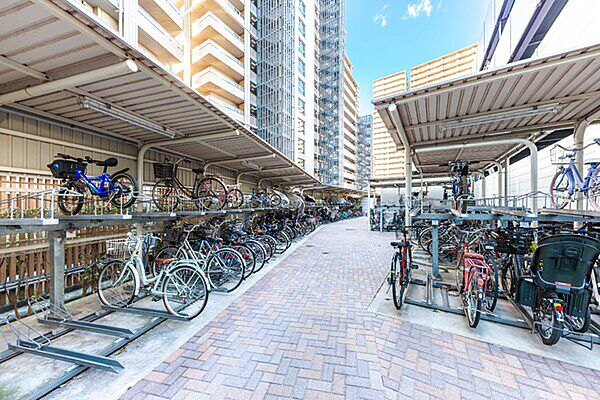 自転車置場