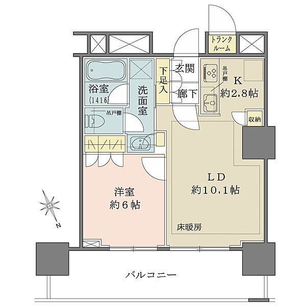 間取り：312001335012