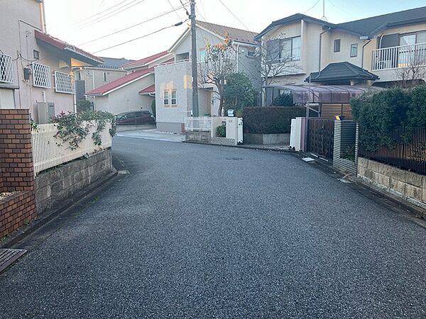 前面道路 公道幅員約6ｍ