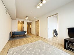 ザ・パークハウス津田沼前原ガーデン 3LDKのリビング/ダイニング