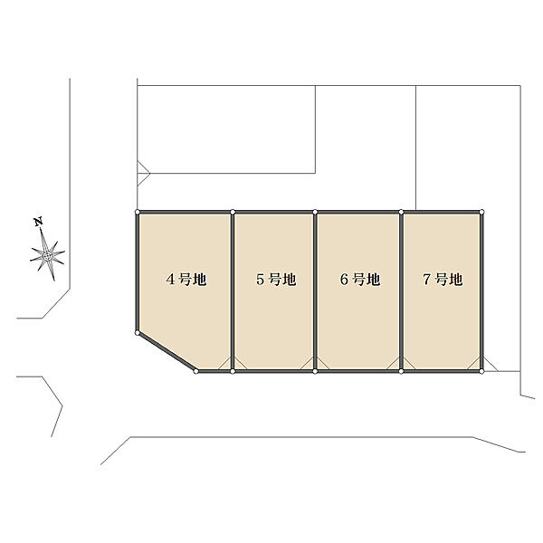 全体区画図