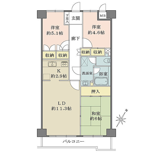 間取り：314002804895