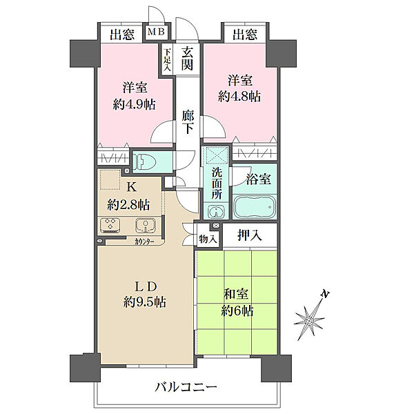 間取り