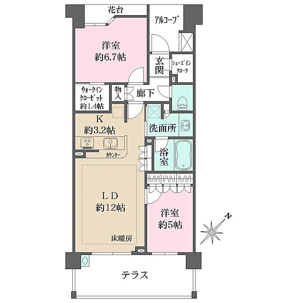 間取り：314002818510