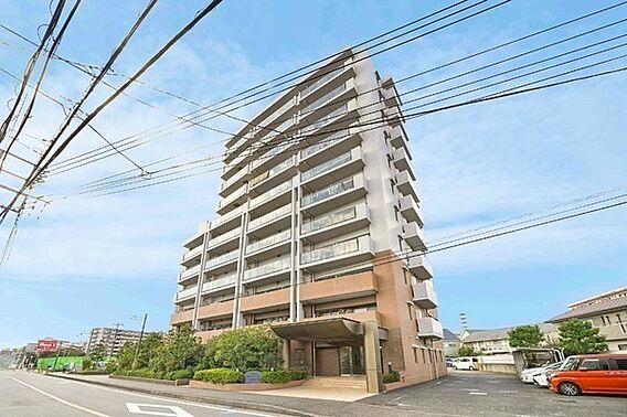 地上11階建、...