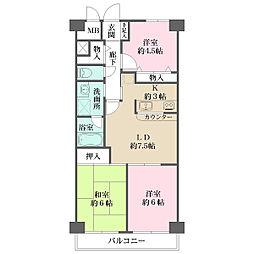 朝日プラザ京王稲田堤