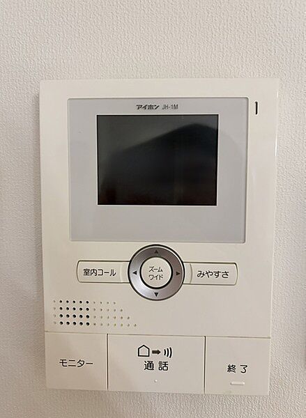 モニター付きインターホン