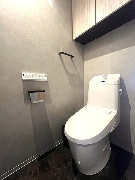 トイレを拡大表示