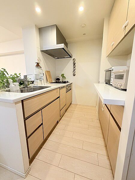 約2.9畳のキッチン