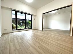 コスモシティ武蔵小杉 3LDKのリビング/ダイニング