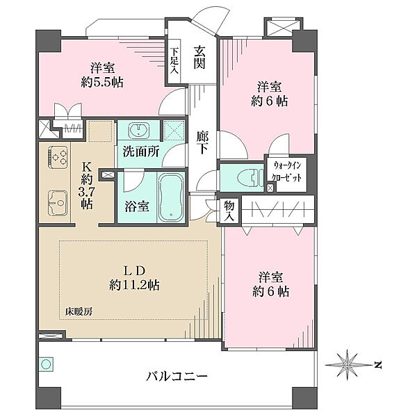 間取り：314002665507