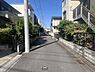 その他：南東側の前面道路南東側の前面道路