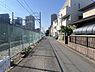 その他：南西側の前面道路南西側の前面道路