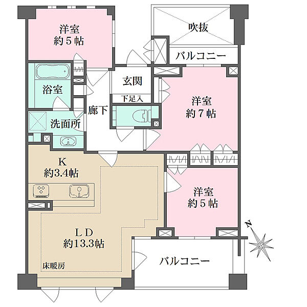 間取り：313004878466