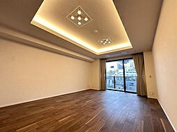 ザ・パークハウス渋谷南平台 3LDKのリビング/ダイニング