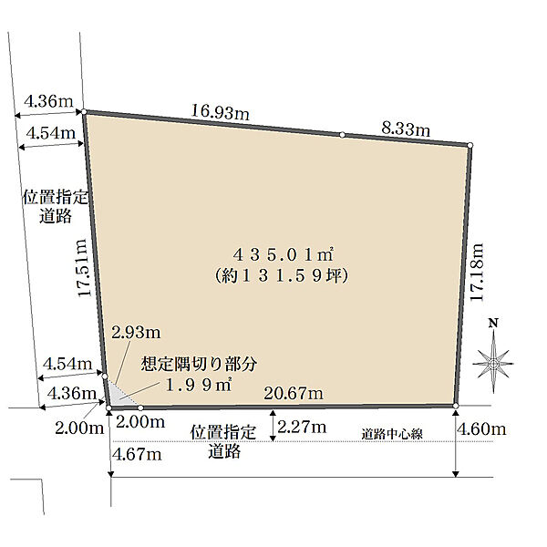 区画図：313004585505